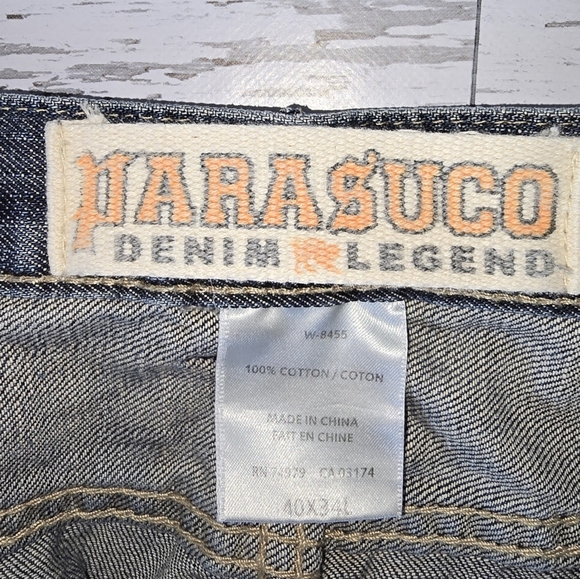 Parascuo Denim Boot Cut Jeans (US 40×34) - Picture 5 of 5